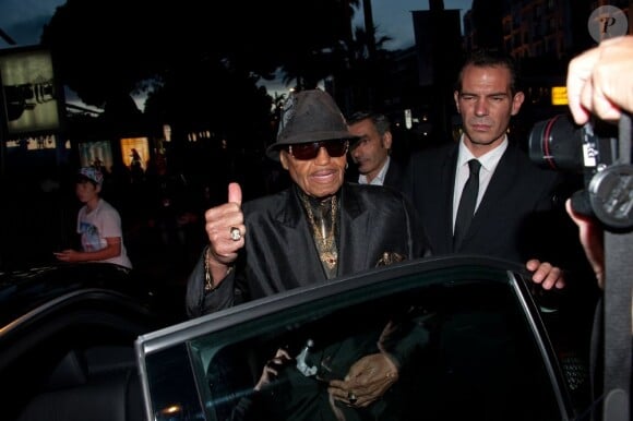 Exclu : Joe Jackson au 66e Festival de Cannes 2013, le 24 mai 2013.