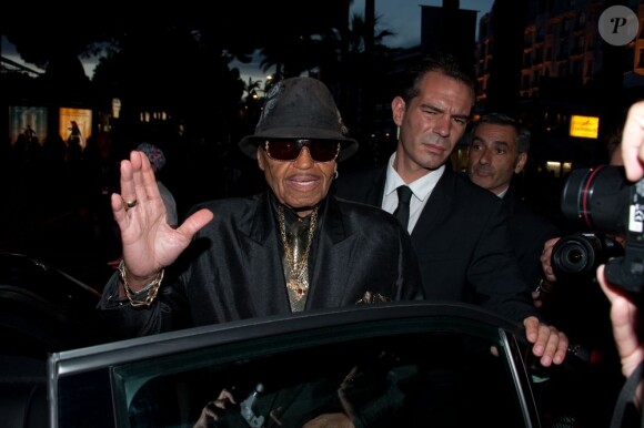Exclu : Joe Jackson au 66e Festival de Cannes 2013, le 24 mai 2013.