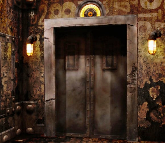 EXCLU : Les premières images de la Maison des Secrets de Secret Story 7 - Le fameux ascenseur