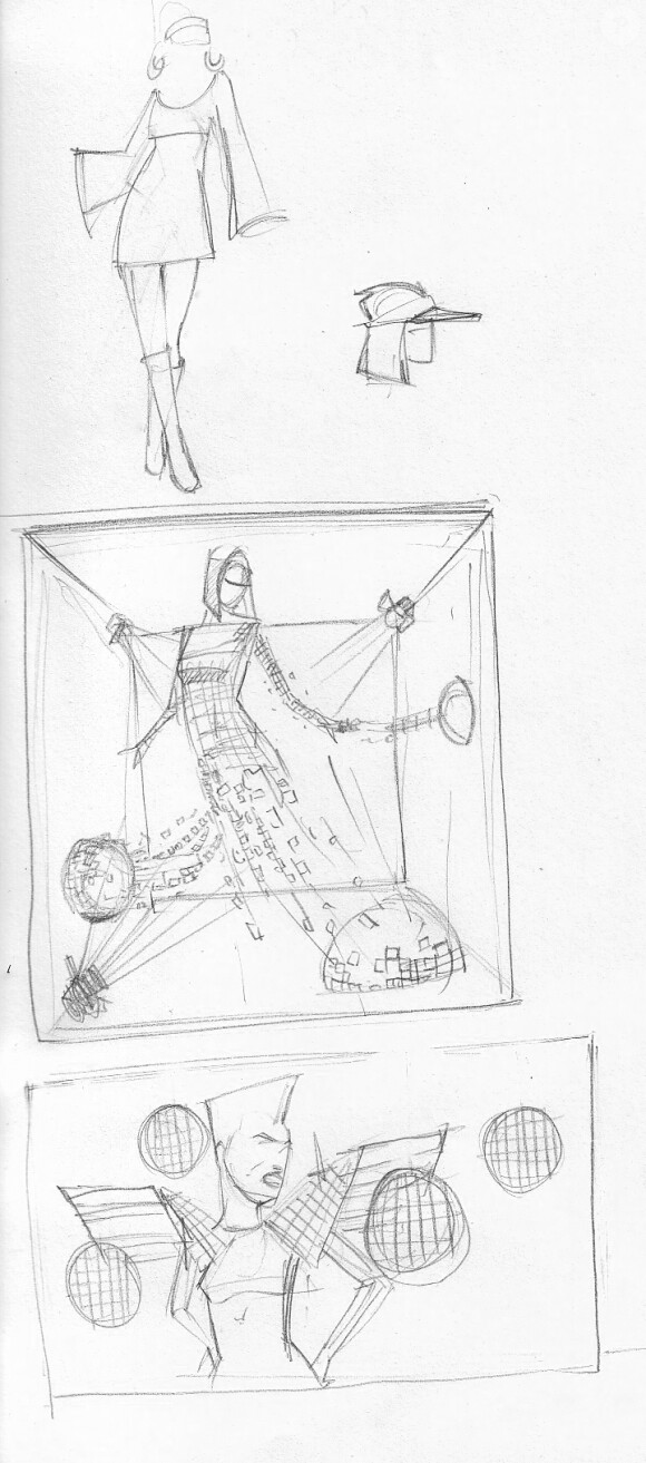 EXCLU : Croquis du générique de Secret Story 7