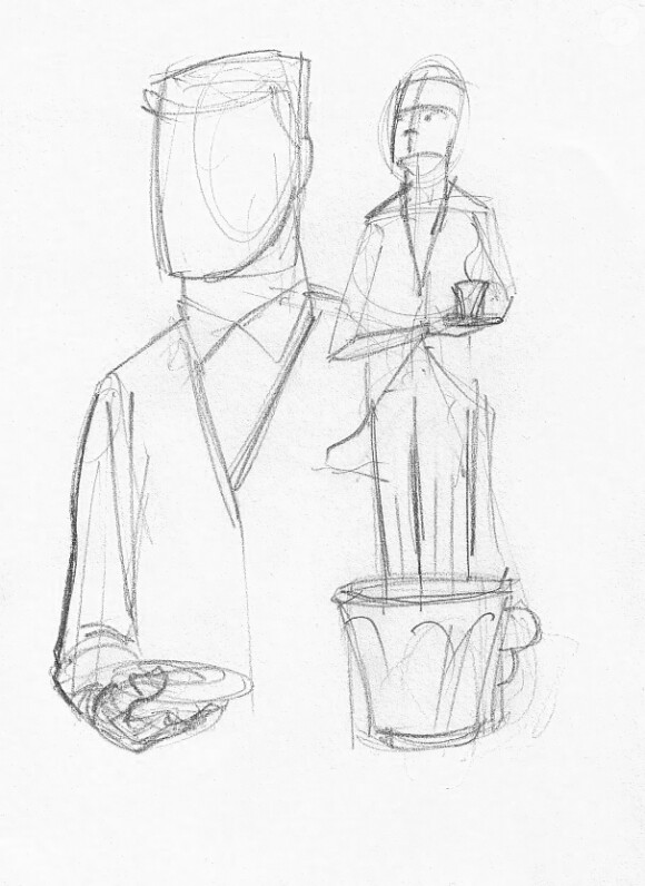 EXCLU : Croquis du générique de Secret Story 7