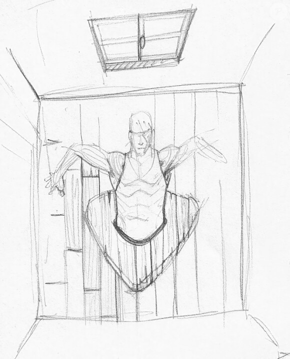 EXCLU : Croquis du générique de Secret Story 7