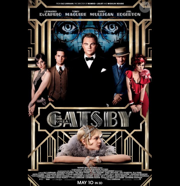 Affiche du film Gatsby le Magnifique.