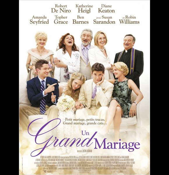 Affiche du film Un Grand Mariage.