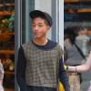 Jaden Smith et sa petite amie Kylie Jenner se promènent à New York, le 29 mai 2013.
