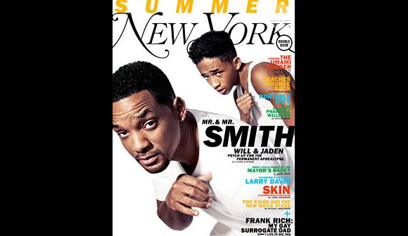 Jaden Smith fait la couverture du New York Magazine avec son père Will Smith, dans l'issue datée de l'été 2013.