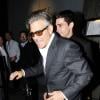 George Clooney a dîné au restaurant Nobu à Londres le 22 mai 2013