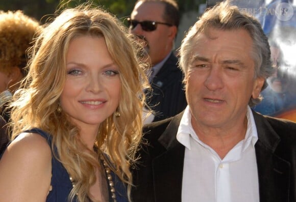 Robert De Niro et Michelle Pfeiffer à la prmeière de Stardust, Los Angeles, le 29 juillet 2007.