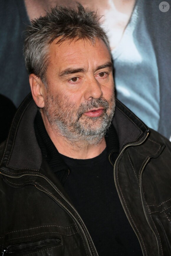 Luc Besson - Avant première de "No limit" a Paris le 13 Novembre 2012.13/11/2012 - PaRIS