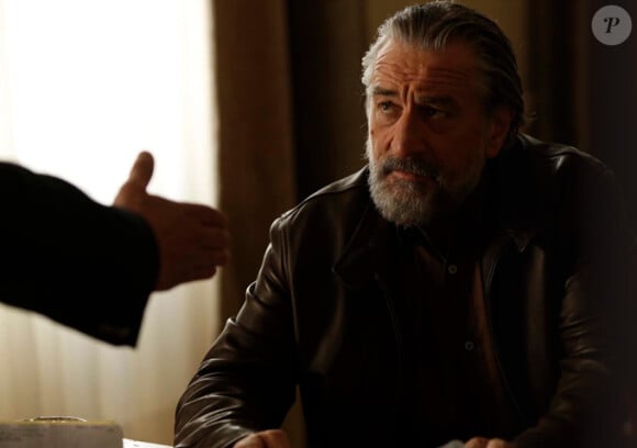 Robert De Niro dans la première image officielle de Malavita.