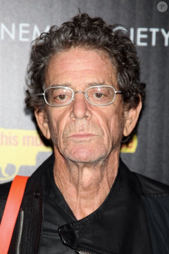 Lou Reed attending a screening of 'This Must Be the Place' hosted by The Weinstein Company with The Cinema Society and Tumi at Tribeca Grand Hotel in New York City, NY, USA on October 25, 2012. Photo by Andrew Toth/Startraks/ABACAPRESS.COM26/10/2012 - New York City
