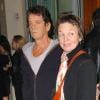 Lou Reed avec son épouse Laurie Anderson, à New York, le 19 janvier 2006.