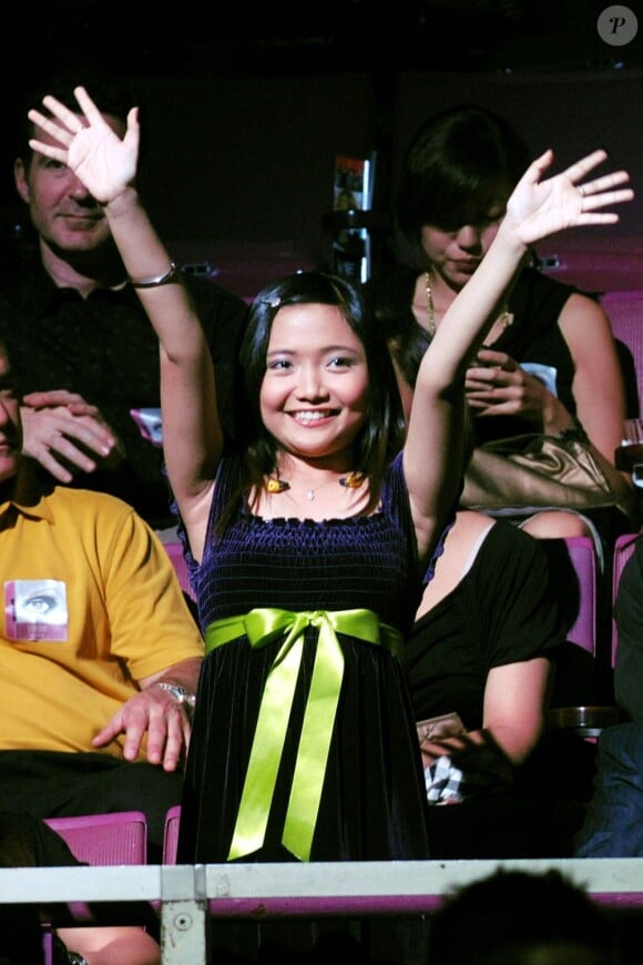 Charice Pempengco, star de Glee, le 15 septembre 2008 à New York.