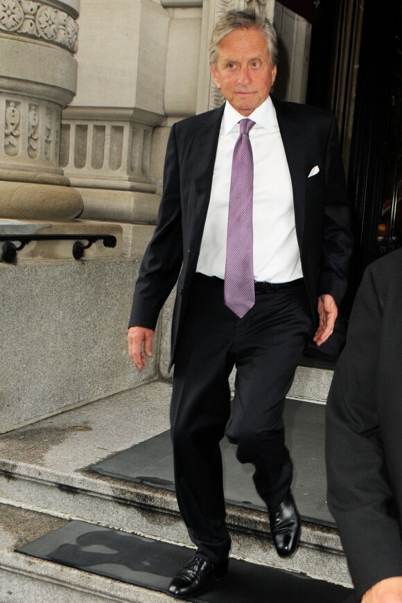 Michael Douglas à Manhattan (New York) le 3 juin 2013