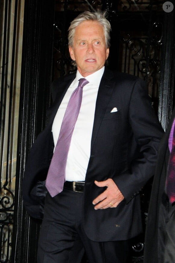 Michael Douglas à Manhattan à New York le 3 juin 2013