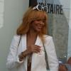 Rihanna au cours de sa balade à Paris. Le 4 juin 2013.