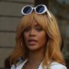 Rihanna, ravissante sous le soleil de Paris. Le 4 juin 2013.