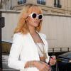 Rihanna de passage à Paris, le 4 juin 2013.