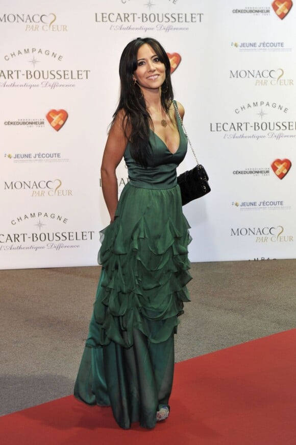 Fabienne Carat en septembre 2012 à Monaco