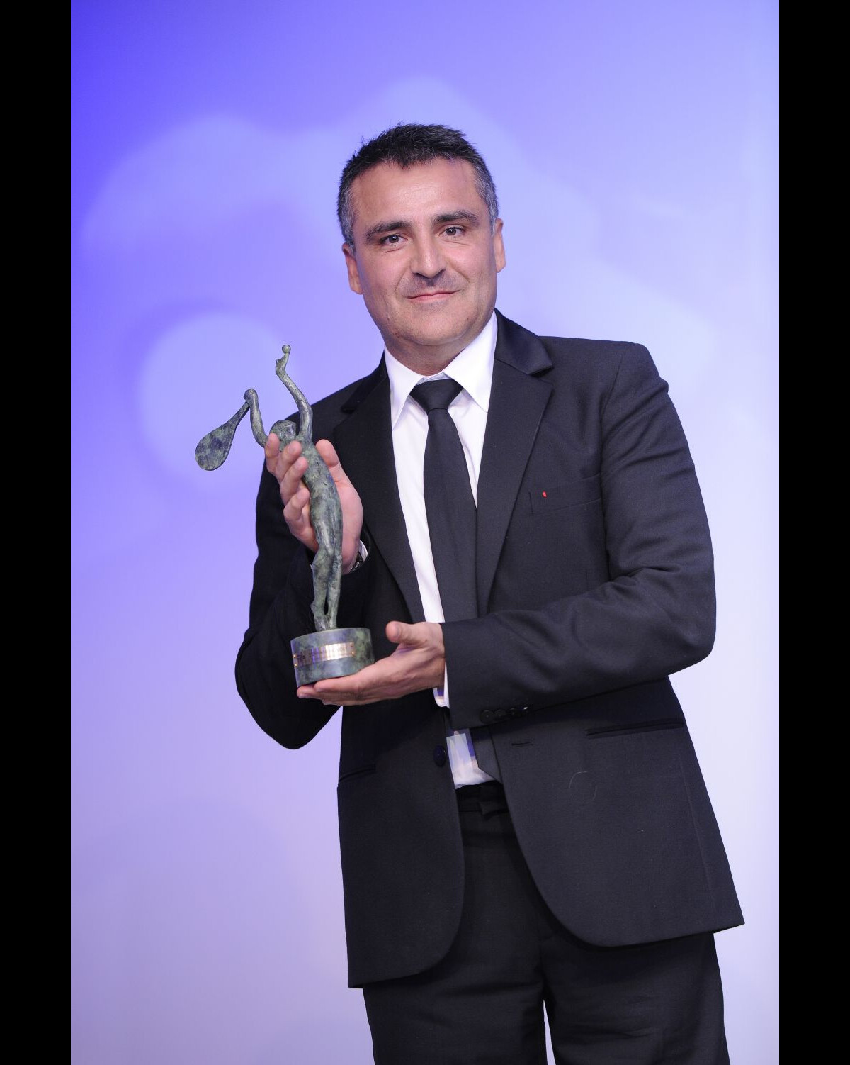 Vidéo : Stéphane Houdet lors du dîner des champions de l'ITF qui se ...