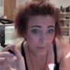 Paris Jackson dans un tutoriel maquillage publié sur Youtube, le 31 mai 2013.