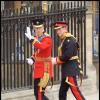 Le prince Harry était témoin au mariage de son frère William et de Kate Middleton le 29 avril 2011 à Westminster.