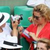 Vahina Giocante lors du onzième jour des Internationaux de France à Roland-Garros, le 5 juin 2013