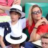 Vahina Giocante lors du onzième jour des Internationaux de France à Roland-Garros, le 5 juin 2013