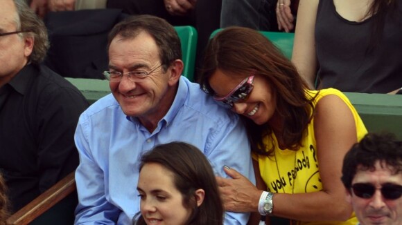 Roland-Garros : Jean-Pierre Pernaut et Nathalie Marquay unis devant Jade Foret