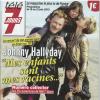 Johnny Hallyday en couverture de Télé7Jours, en kiosques lundi 10 juin 2013.