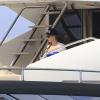 Le futur joueur du Bayern de Munich Mario Götze en vacances avec sa sublime compagne Ann Kathrin Vida à Ibiza le 5 juin 2013