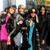 Les soeurs Trina, Traci, Toni et Towanda Braxton à New York, le 13 mars 2013.