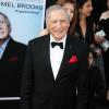 Mel Brooks pendant sa soirée hommage avec le AFI Life Achievement Award décerné à Mel Brooks au Dolby Theatre d'Hollywood, le 6 juin 2013.