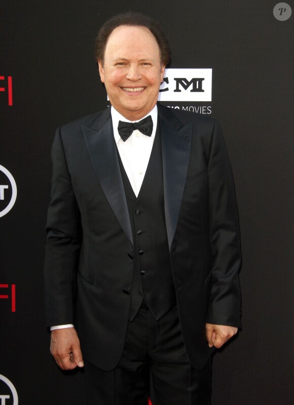 Billy Crystal au Dolby Theatre d'Hollywood, le 6 juin 2013.