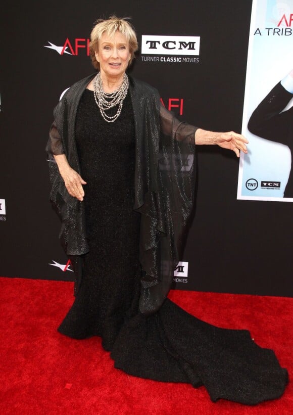 Cloris Leachman au Dolby Theatre d'Hollywood, le 6 juin 2013.