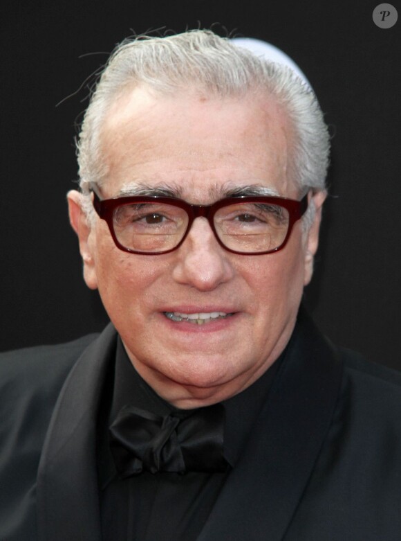 Martin Scorsese au Dolby Theatre d'Hollywood, le 6 juin 2013.