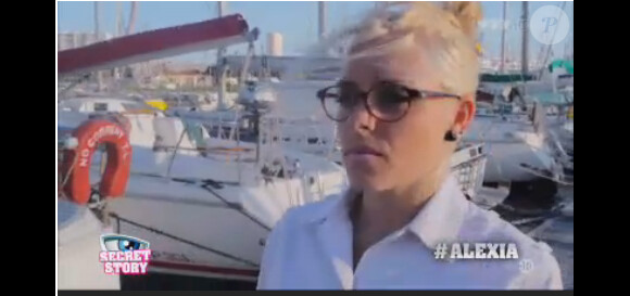 Portrait de la blonde Alexia dans Secret Story 7, vendredi 7 juin 2013 sur TF1