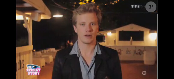 Portrait de Guillaume, jeune premier, dans Secret Story 7, vendredi 7 juin 2013 sur TF1