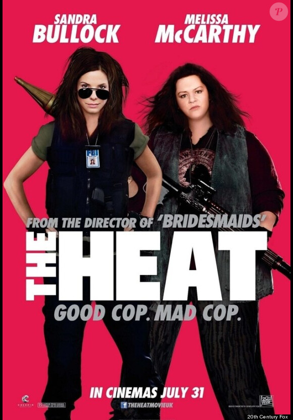 Melissa McCarthy sur l'affiche du film The Heat, photoshopée.
