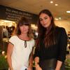 Axelle Laffont et Lola Dewaere lors de la soirée Marks & Spencer Reveal Fashion Lady au centre commercial So Ouest à Levallois le 6 juin 2013