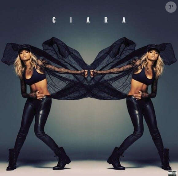 L'album Ciara, disponible à partir du 5 juillet aux États-Unis et du 8 juillet en France.