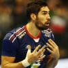 Nikola Karabatic lors des Championnats du monde de Handball au Palais des Sports de Granollers le 12 janvier 2013