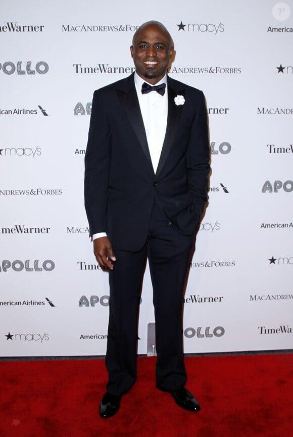 Wayne Brady, présentateur du gala de printemps de l'Apollo Theater en l'honneur de la chanteuse Chaka Khan. New York, le 10 juin 2013.