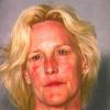 Mugshot d'Erin Brockovich-Ellis arretée ivre à la barre d'un bateau à la Vegas dans le Nevada le 7 juin 2013.