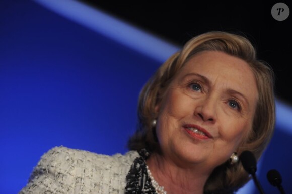Hillary Clinton à New York le 6 mai 2013.