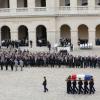 Hommage de la Nation à Pierre Mauroy, le 11 juin 2013 aux Invalides à Paris