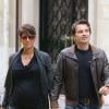 Olivier Martinez et Halle Berry sont arrivés à Paris mardi 11 juin 2013 et ont pris leurs quartiers au Plaza Athénée avant de s'offrir une promenade en amoureux Avenue Montaigne