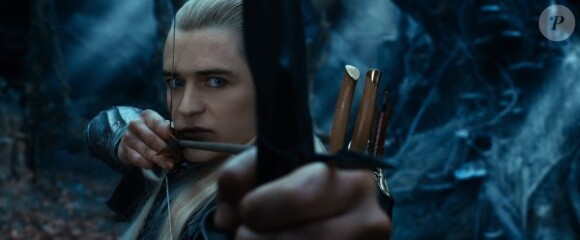 Orlando Bloom dans Le Hobbit : La Désolation de Smaug.