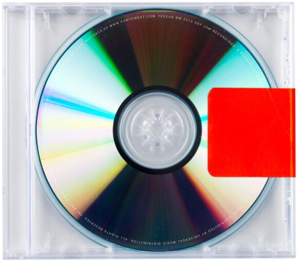 L'album Yeezus de Kanye West, disponible le 17 juin en France et le 18 juin aux États-Unis.