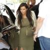 Kim Kardashian arrive au restaurant Casa Vega à Los Angeles. Le 12 juin 2013.